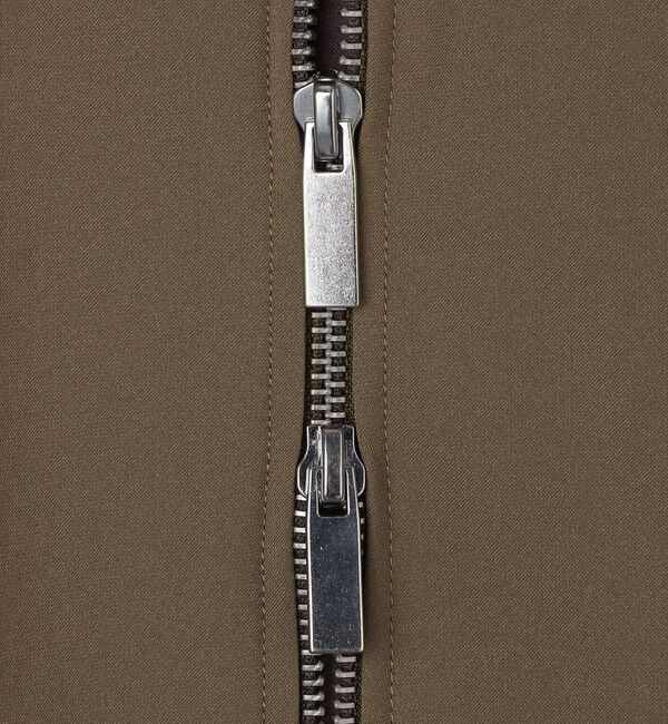 SHIPS「SHIPS: SOLOTEX(R) ストレッチ ミリタリー ブルゾン」|ブルゾン・スタジャン|