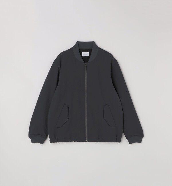 SHIPS any「SHIPS any:〈洗濯機可能〉ストレッチ 裏起毛 ウォーム アーバン ブルゾン (セットアップ対応)◇」|ブルゾン・スタジャン|