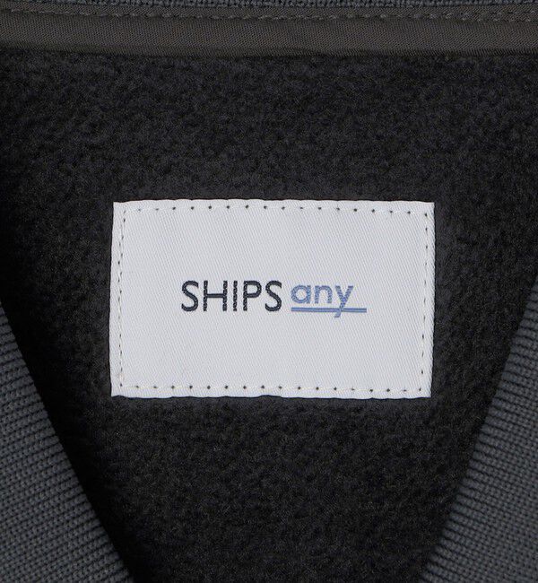 SHIPS any「SHIPS any:〈洗濯機可能〉ストレッチ 裏起毛 ウォーム アーバン ブルゾン (セットアップ対応)◇」|ブルゾン・スタジャン|