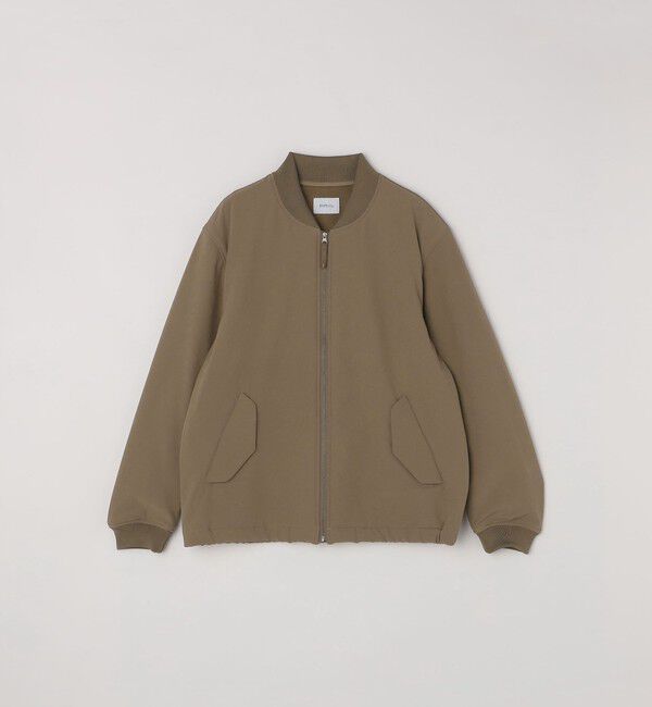 SHIPS any「SHIPS any:〈洗濯機可能〉ストレッチ 裏起毛 ウォーム アーバン ブルゾン (セットアップ対応)◇」|ブルゾン・スタジャン|