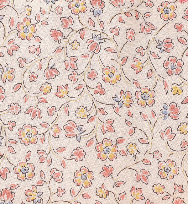 SHIPS KIDS「SHIPS KIDS: 丸型 フラワー スタイ」|スタイ|