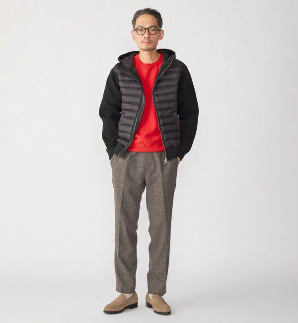 SHIPS「SHIPS: ニット ドッキング ダウン ブルゾン」|ブルゾン・スタジャン|