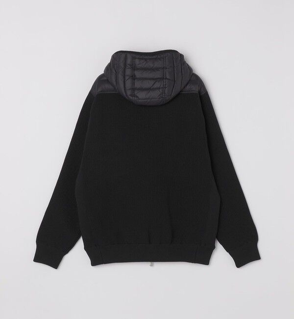 SHIPS「SHIPS: ニット ドッキング ダウン ブルゾン」|ブルゾン・スタジャン|