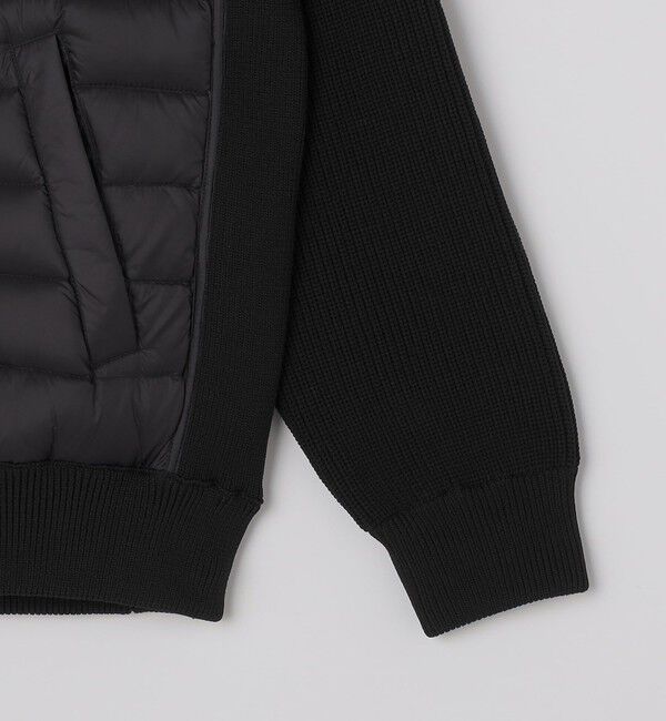 SHIPS「SHIPS: ニット ドッキング ダウン ブルゾン」|ブルゾン・スタジャン|