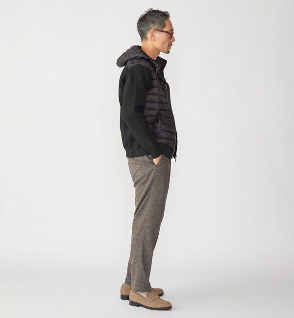 SHIPS「SHIPS: ニット ドッキング ダウン ブルゾン」|ブルゾン・スタジャン|