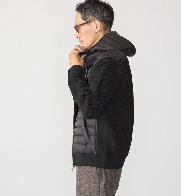 SHIPS「SHIPS: ニット ドッキング ダウン ブルゾン」|ブルゾン・スタジャン|