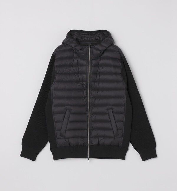 SHIPS「SHIPS: ニット ドッキング ダウン ブルゾン」|ブルゾン・スタジャン|