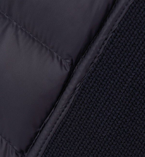 SHIPS「SHIPS: ニット ドッキング ダウン ブルゾン」|ブルゾン・スタジャン|