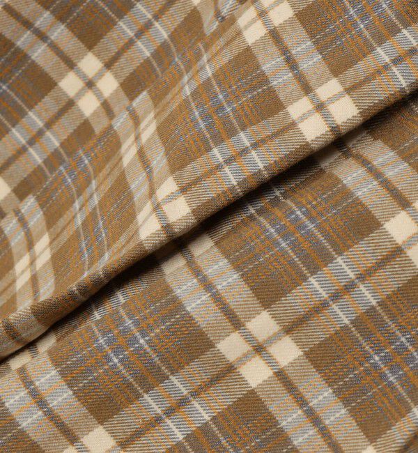 SHIPS Colors 「SHIPS Colors:100～140cm /〈洗濯機可能〉 リンク チェック スカート」|スカート|