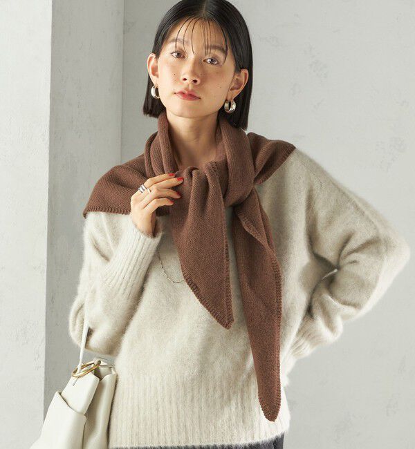 SHIPS for women「マルチウェイ 三角 ストール」|ストール|