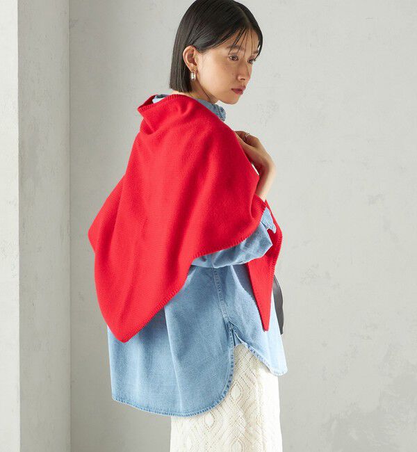 SHIPS for women「マルチウェイ 三角 ストール」|ストール|