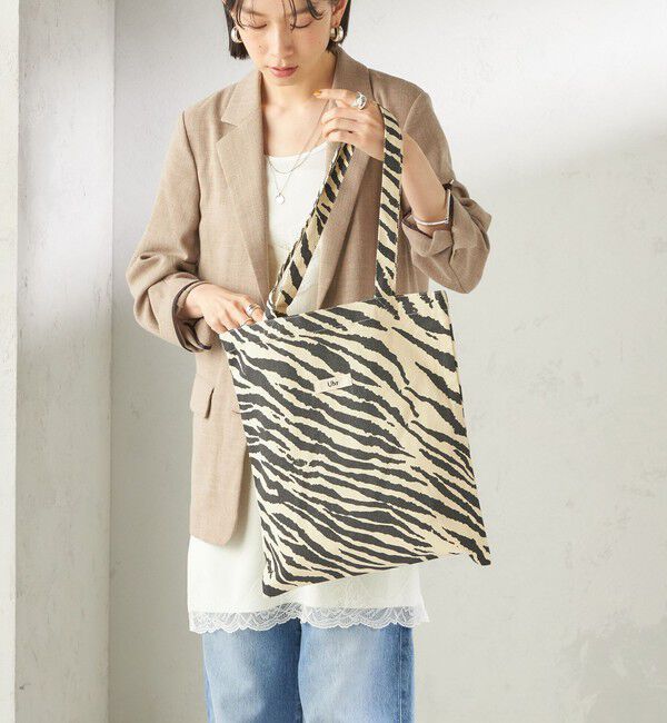 SHIPS for women「Uhr: アニマル トート バッグ」|トートバッグ|