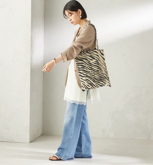 SHIPS for women「Uhr: アニマル トート バッグ」|トートバッグ|