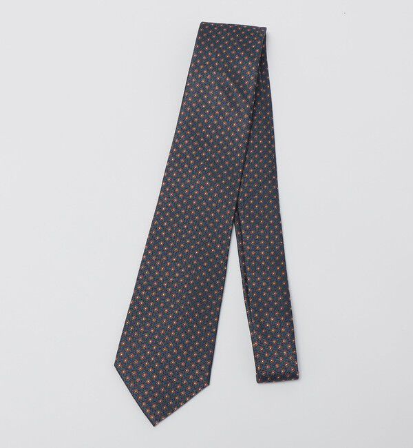 SHIPS Colors 「SHIPS Colors:シルク 小紋柄 ネクタイ2」|ネクタイ・蝶ネクタイ|ロイヤルブルー