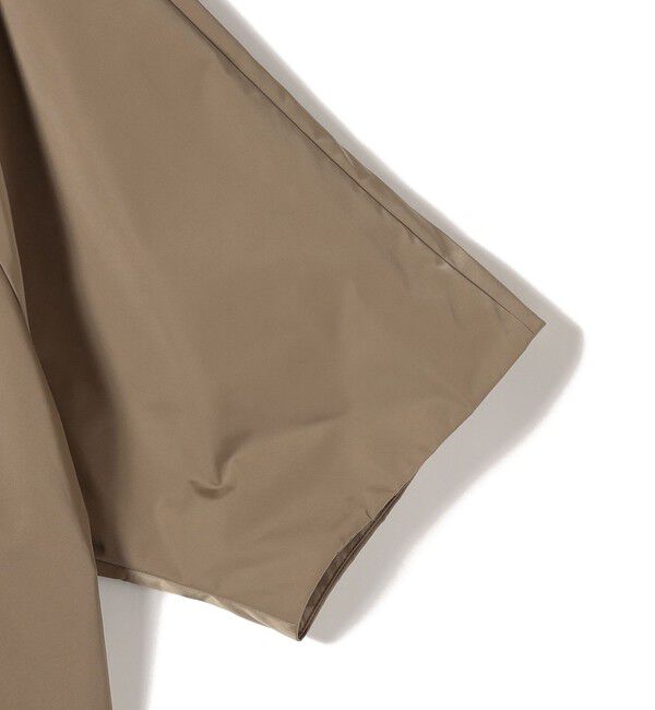 SHIPS for women「SHIPS Primary Navy Label:スタンドカラー ワイド スリーブ コート」|ブルゾン・スタジャン|