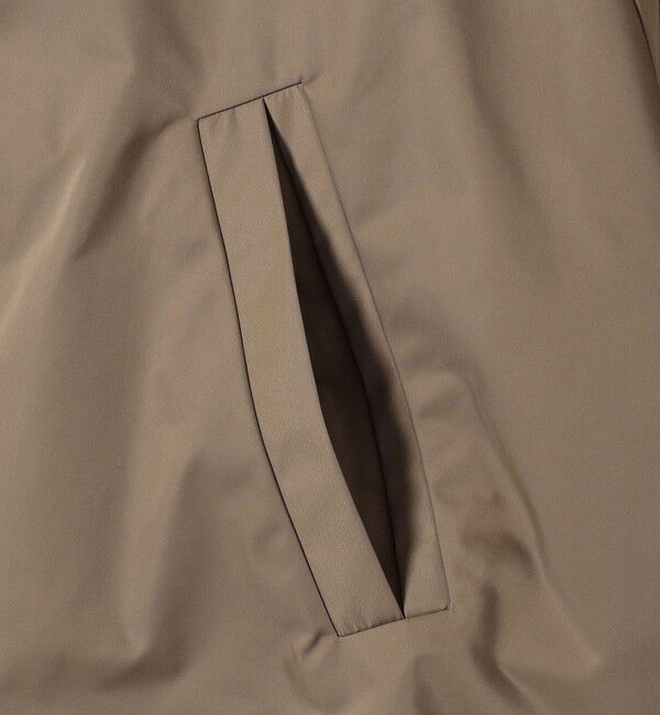 SHIPS for women「SHIPS Primary Navy Label:スタンドカラー ワイド スリーブ コート」|ブルゾン・スタジャン|