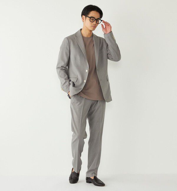 SHIPS Colors 「SHIPS Colors:〈速乾・洗濯機可能〉AVANT(R) AIR スラックス◇」|スラックス|