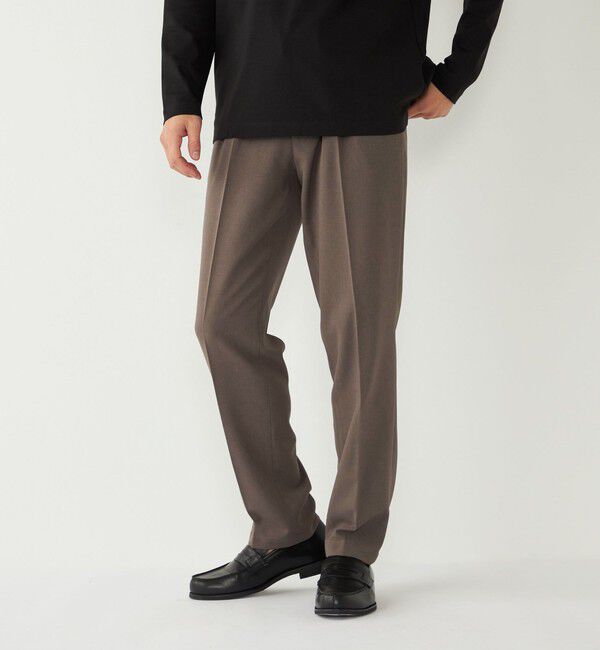 SHIPS Colors 「SHIPS Colors:〈速乾・洗濯機可能〉AVANT(R) AIR スラックス◇」|スラックス|ベージュ