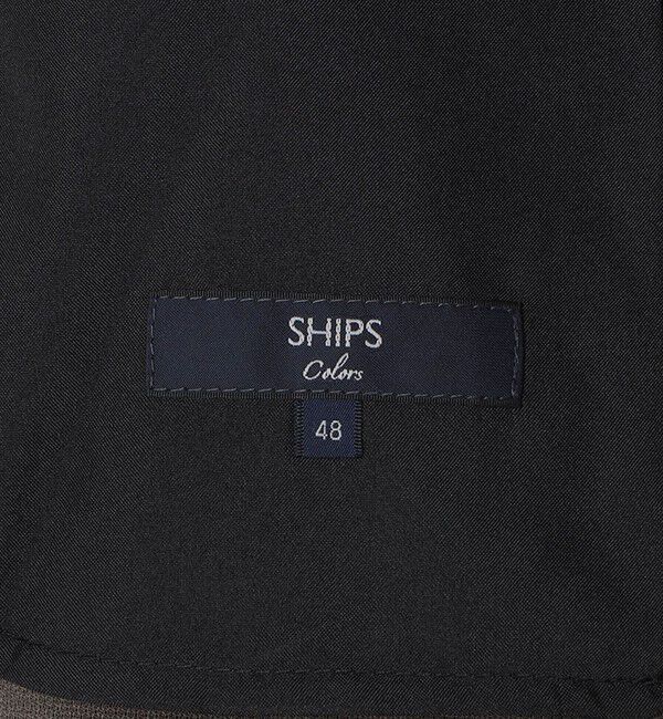 SHIPS Colors 「SHIPS Colors:〈速乾・洗濯機可能〉AVANT(R) AIR スラックス◇」|スラックス|
