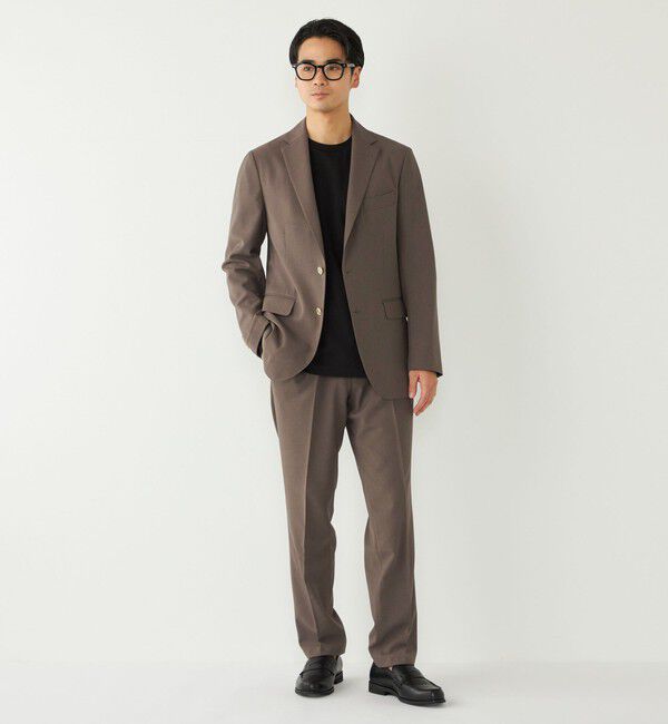 SHIPS Colors 「SHIPS Colors:〈速乾・洗濯機可能〉AVANT(R) AIR スラックス◇」|スラックス|