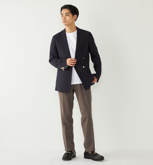 SHIPS Colors 「SHIPS Colors:〈速乾・洗濯機可能〉AVANT(R) AIR スラックス◇」|スラックス|