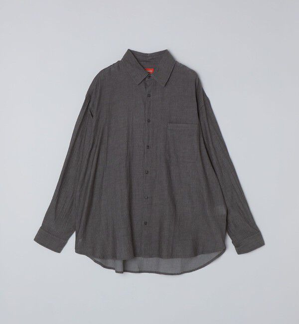 SHIPS Colors 「【SHIPS Colors別注】Engineer:シアー デニム シャツ◇」|シャツ・ブラウス|