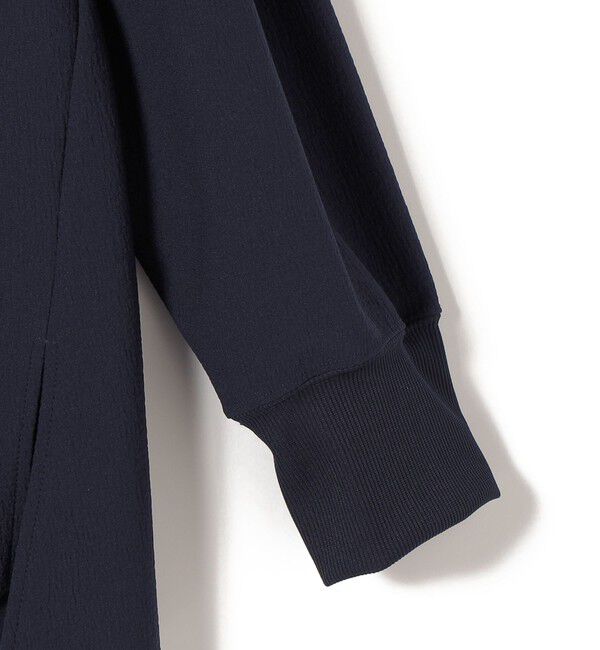 SHIPS for women「〈洗濯機可能〉アンティーク ダンボール 袖 リブ プルオーバー」|Tシャツ・カットソー|