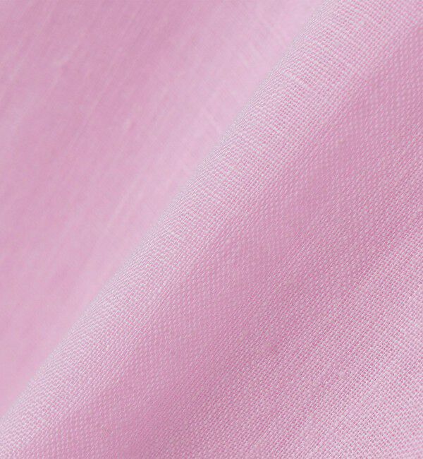 SHIPS Colors 「SHIPS Colors:ユーロリネン ワイドカラー スキッパー シャツ」|シャツ・ブラウス|