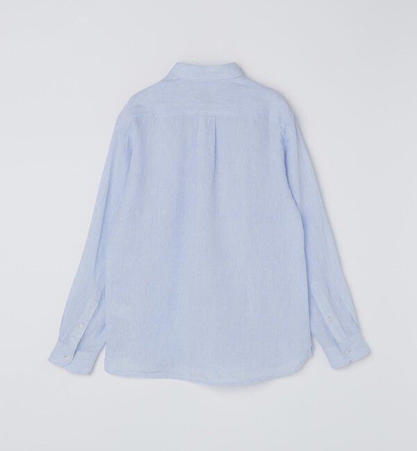 SHIPS Colors 「SHIPS Colors:ユーロリネン ワイドカラー スキッパー シャツ」|シャツ・ブラウス|