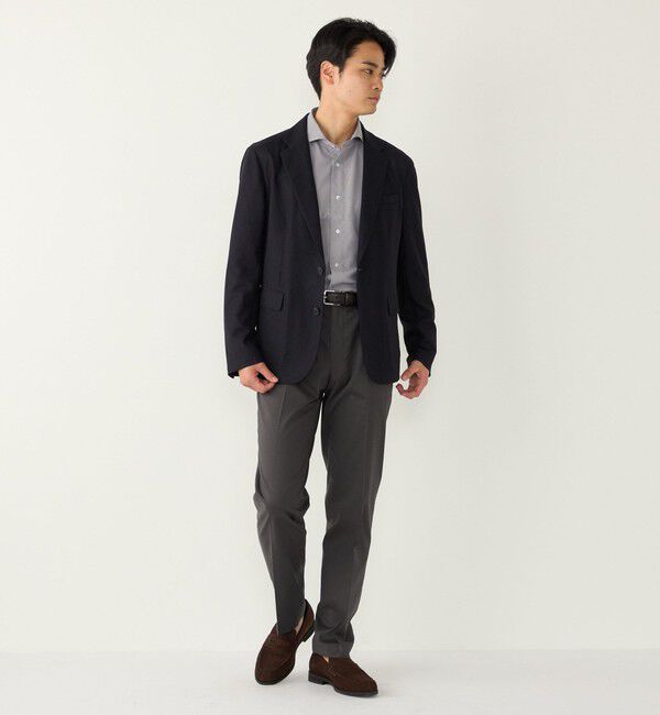 SHIPS Colors 「SHIPS Colors:〈接触冷感〉COOL EXPERIENCE(R) イージーケア スラックス」|スラックス|