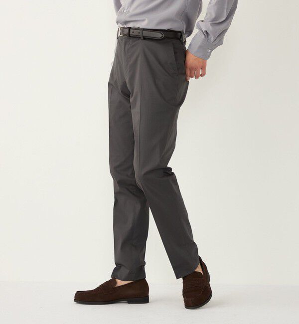 SHIPS Colors 「SHIPS Colors:〈接触冷感〉COOL EXPERIENCE(R) イージーケア スラックス」|スラックス|