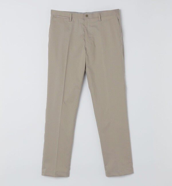 SHIPS Colors 「SHIPS Colors:〈接触冷感〉COOL EXPERIENCE(R) イージーケア スラックス」|スラックス|ベージュ