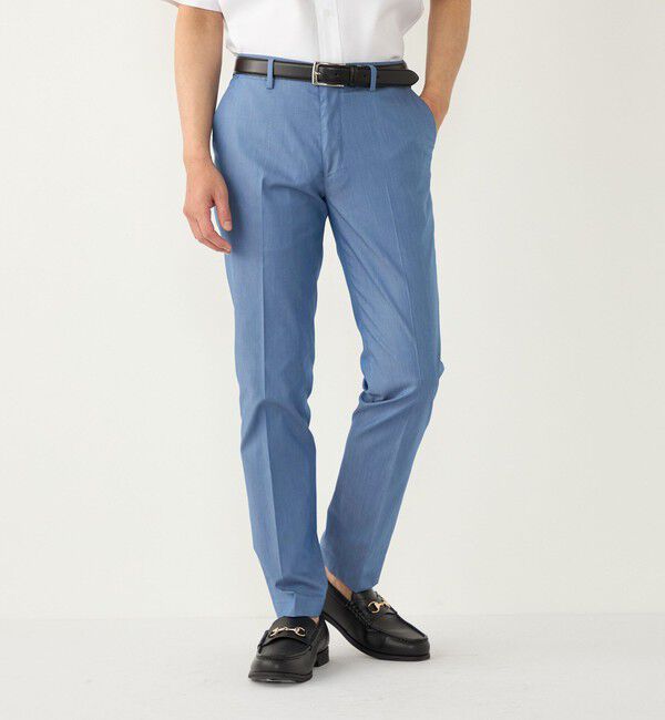 SHIPS Colors 「SHIPS Colors:〈接触冷感〉COOL EXPERIENCE(R) イージーケア スラックス」|スラックス|