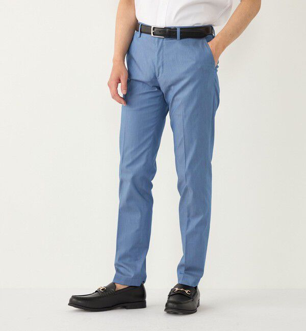 SHIPS Colors 「SHIPS Colors:〈接触冷感〉COOL EXPERIENCE(R) イージーケア スラックス」|スラックス|