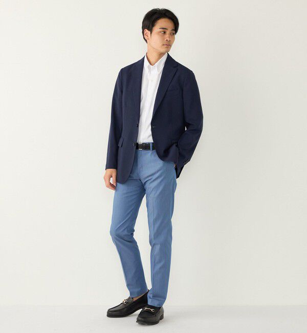 SHIPS Colors 「SHIPS Colors:〈接触冷感〉COOL EXPERIENCE(R) イージーケア スラックス」|スラックス|