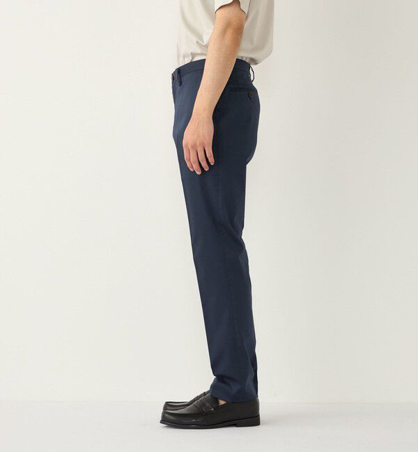 SHIPS Colors 「SHIPS Colors:〈接触冷感〉COOL EXPERIENCE(R) イージーケア スラックス」|スラックス|