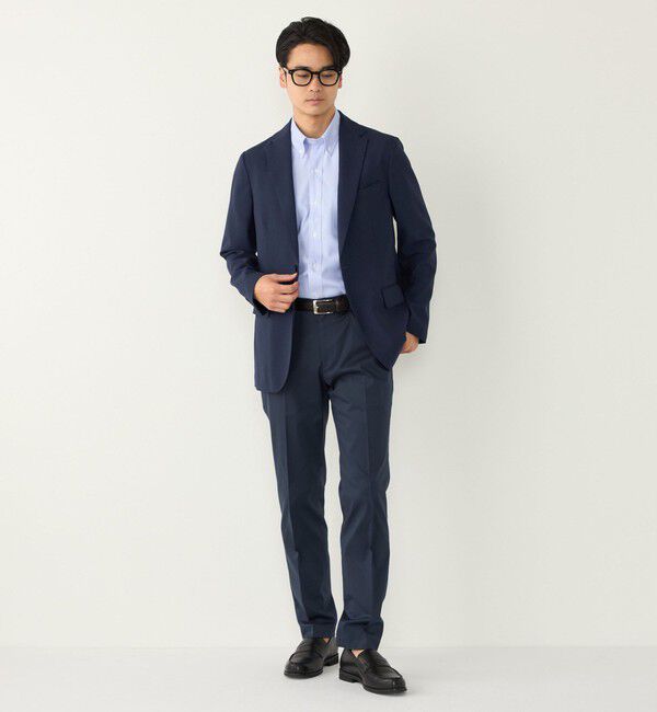 SHIPS Colors 「SHIPS Colors:〈接触冷感〉COOL EXPERIENCE(R) イージーケア スラックス」|スラックス|