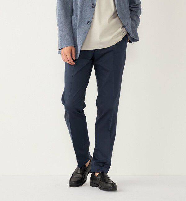 SHIPS Colors 「SHIPS Colors:〈接触冷感〉COOL EXPERIENCE(R) イージーケア スラックス」|スラックス|