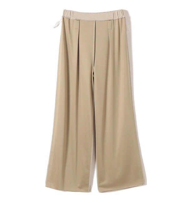 SHIPS Colors 「《予約》SHIPS Colors:〈手洗い可能〉ソフト 梨地 サイドライン パンツ◆」|その他|