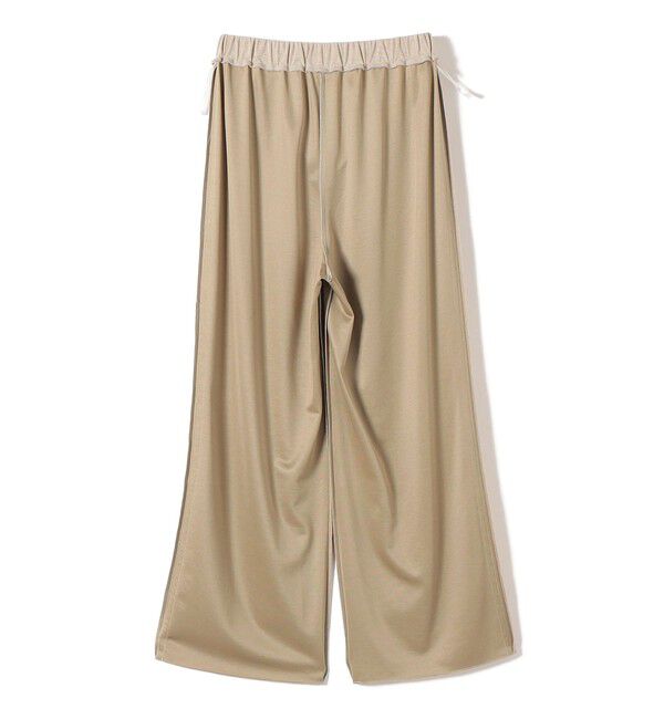 SHIPS Colors 「《予約》SHIPS Colors:〈手洗い可能〉ソフト 梨地 サイドライン パンツ◆」|その他|