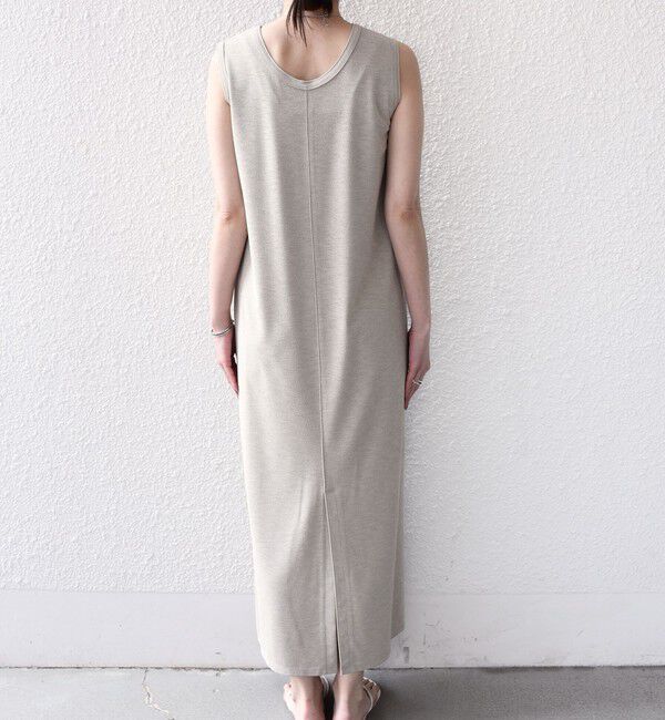 SHIPS Colors 「《予約》SHIPS Colors:〈手洗い可能〉ソフト 梨地 タンク ワンピース◆」|ワンピース|