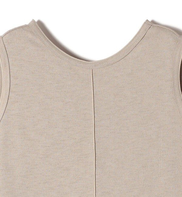 SHIPS Colors 「《予約》SHIPS Colors:〈手洗い可能〉ソフト 梨地 タンク ワンピース◆」|ワンピース|