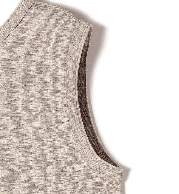 SHIPS Colors 「《予約》SHIPS Colors:〈手洗い可能〉ソフト 梨地 タンク ワンピース◆」|ワンピース|