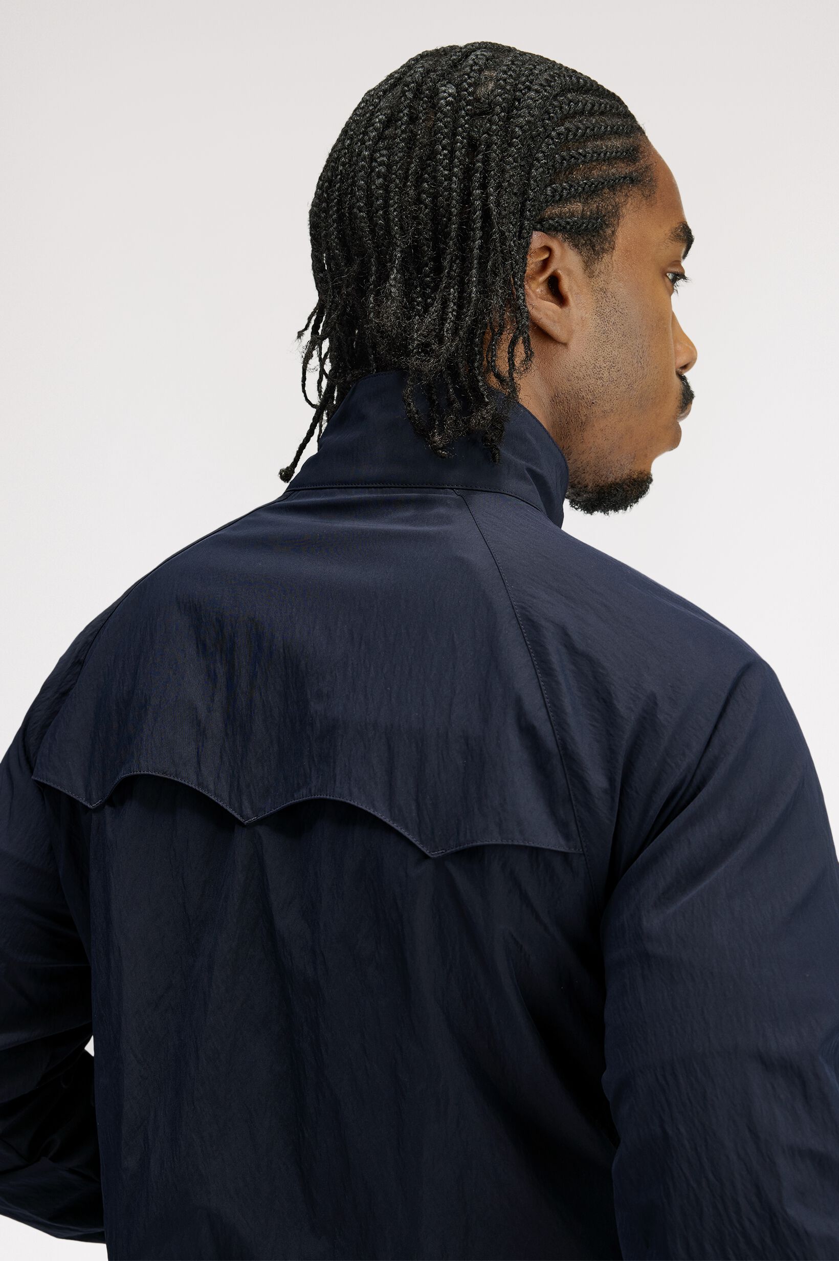 FRED PERRY 「Crinkle Harrington Jacket」|ブルゾン・スタジャン|