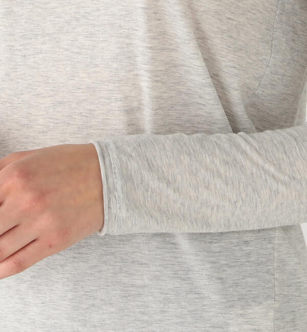 GALERIE VIE「コットン ラウンドネックプルオーバー」|Tシャツ・カットソー|