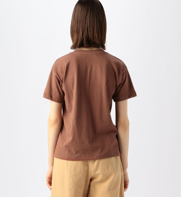 GALERIE VIE「コットン クルーネックプルオーバー」|Tシャツ・カットソー|