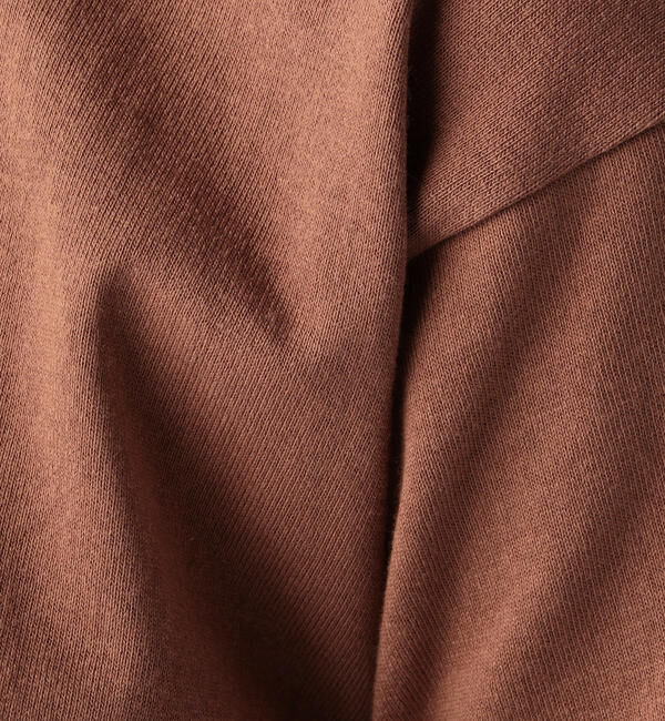 GALERIE VIE「コットン クルーネックプルオーバー」|Tシャツ・カットソー|