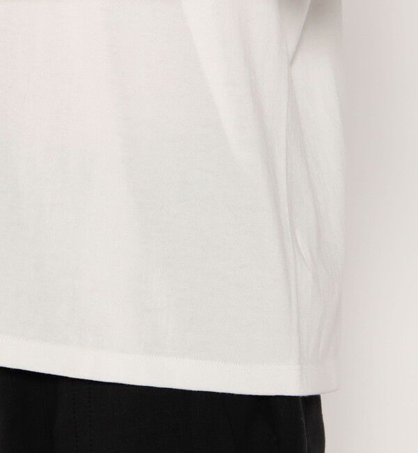 GALERIE VIE「コットン吊り天竺 ロングスリーブクルーネックカットソー」|Tシャツ・カットソー|