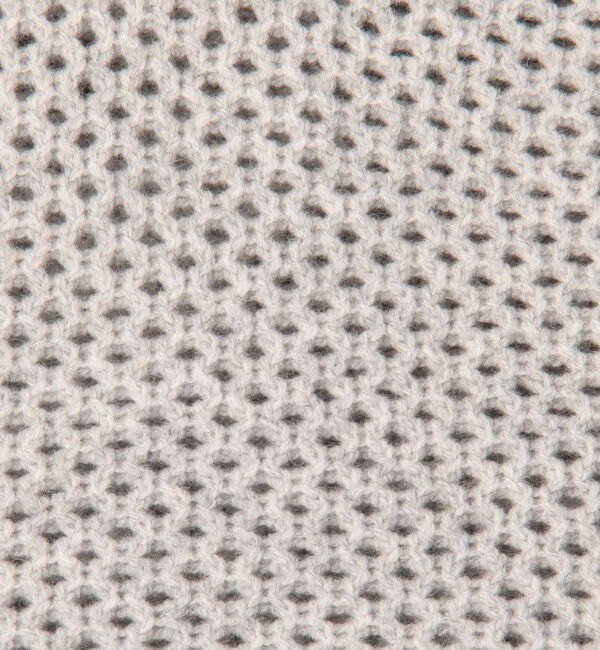 MACPHEE「ウールメッシュ ハーフスリーブプルオーバー」|ニット・セーター|