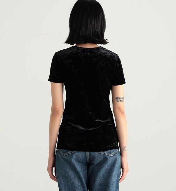 Edition「クラッシュベロアTシャツ」|Tシャツ・カットソー|